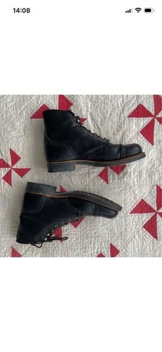 Men red wing - wing, black