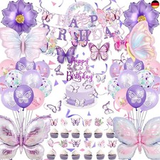 Schmetterling Deko Geburtstag