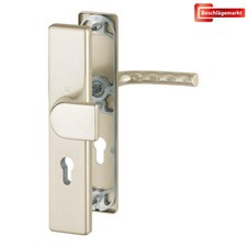 Hoppe Schutzbeschlag Birmingham PZ 72mm Alu F2 Wechselgarnitur Außenbeschlag