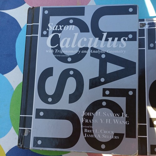 Saxon calculus kit second - ,