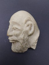 Skulptur Steinkopf Kopf Stein