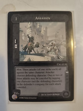 Middle Earth CCG - Assassin -
