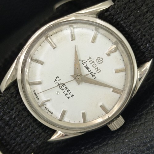 Swiss vintage titoni airmaster - vintage,