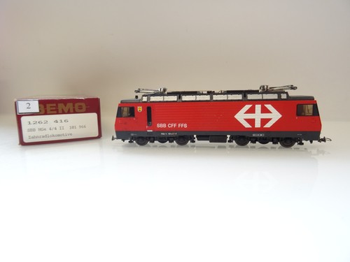 Bemo h0m 1262 416 lok - 416, e-lok