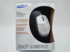 Vintage Samsung Kugelmaus SMP