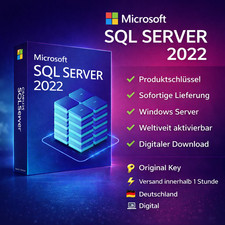 Microsoft SQL Server 2022 Key