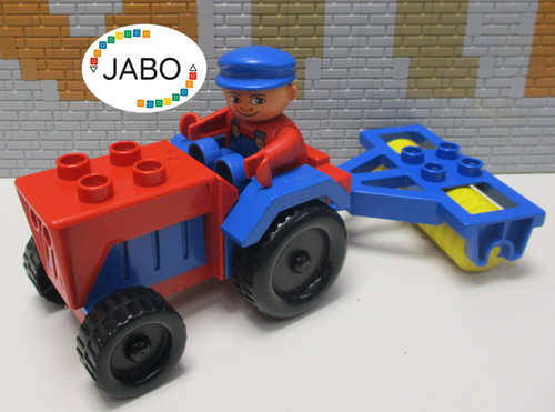Lego duplo traktor - ),