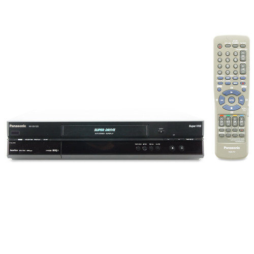 Panasonic sv120 svhs - nv-sv120, super