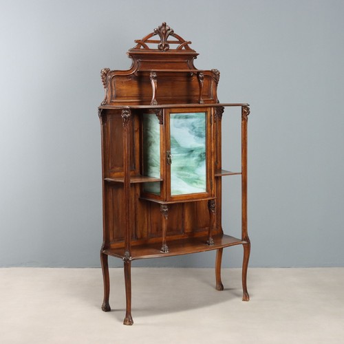 Antike etagere walnuss - antike,
