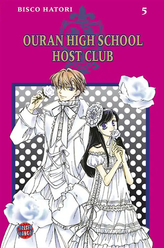 Ouran high school - high, host