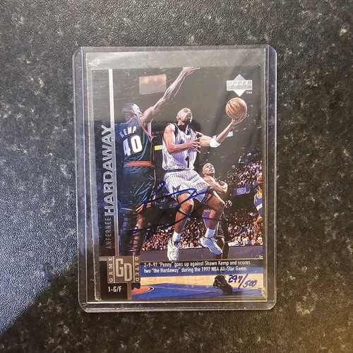 1997 upper deck anfernee - 1997-98,