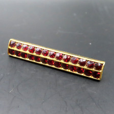 Wunderschöne Granat Brosche