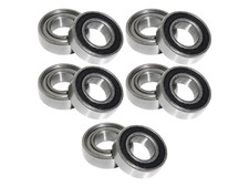 10x Kugellager MR105 W3 RSZ