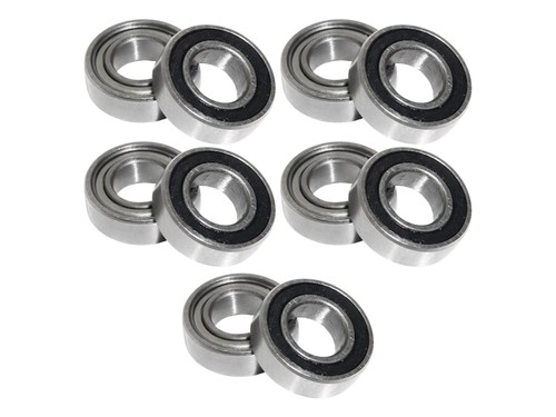 10x kugellager mr105 rsz - mr105, w3