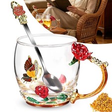330 ml Teetasse Schmetterling