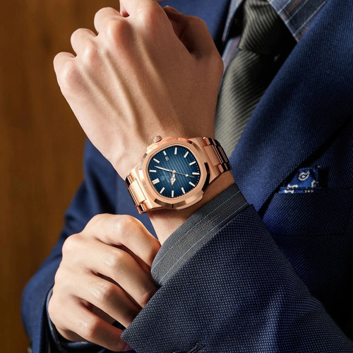 Herren uhr edelstahl - uhr,