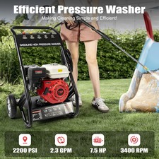 4900 Watt 7HP Profi Benzin