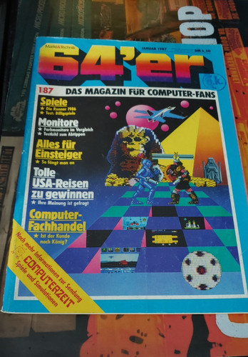 64er 87 januar - (64´er), 01/87