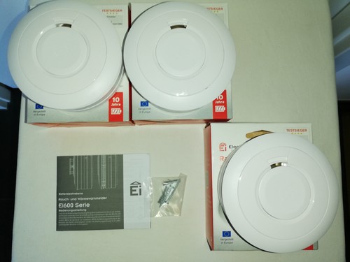 Rauchwarnmelder ei650 - (2,