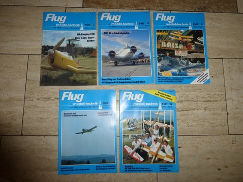Fmt flug modell - +, technik