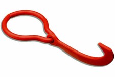 Schwarzwälder Wendehaken, Baumhaken, Forsthaken, Waldarbeit, Forst, 26-1985