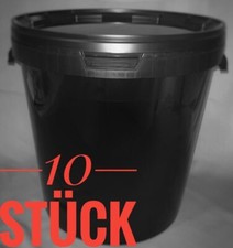 10 x Eimer mit Deckel 30 l