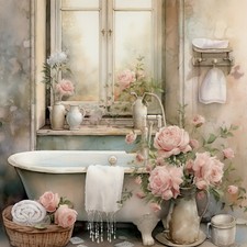 Deko bild vintage shabby - bild,