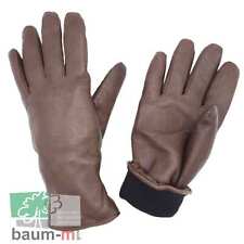 Leder-Handschuhe MK2 COMBAT GLOVE der Britischen Armee Kampfhandschuhe braun
