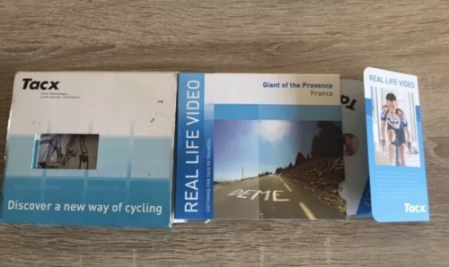 Dvd real life video tacx - dvd,