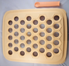 Tupperware Happy-Snack Teigform Snacks Neuwertig Gelb