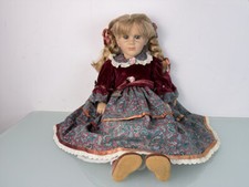 Künstlerpuppe Fiba Vinyl Puppe 63 cm. Top Zustand 