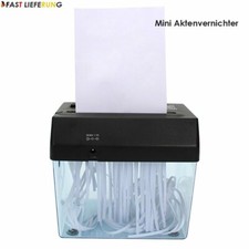 Mini USB Aktenvernichter