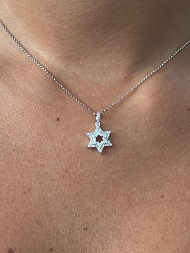 14k weißgold natürliche - 14k,