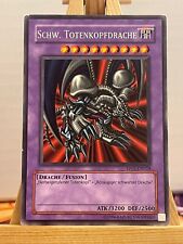 Schw. Totenkopfdrache RP01 DE028 Rare Deutsch EX YUGIOH