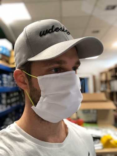 Maske mund nasen - maske, stoff