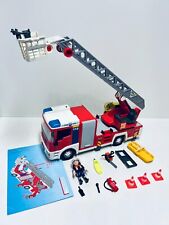 Playmobil - 4820 Playmobil Feuerwehr Feuerwehrauto - Vollständig - GUT  #1008