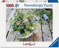 1000 Teile Ravensburger Puzzle Landlust Sommerlicher Wiesenstrauß 12001632