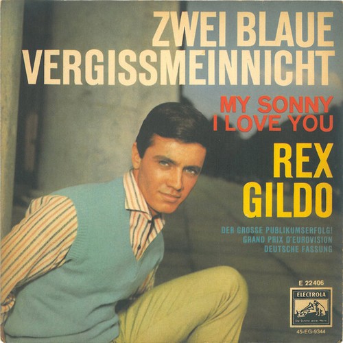 Rex gildo zwei blaue - rex,