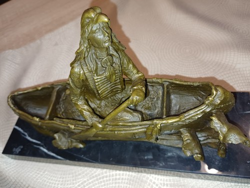 Skulptur bronze frederic - bronze,
