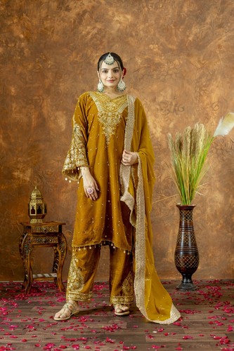 Designer pakistaner salwar - designer,
