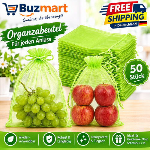 50x traubenschutzbeutel - 50x,