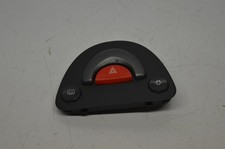 Smart ForTwo 450 Schalter Warnblinker Scheibenheizung Klima Sicherheitsinsel gra