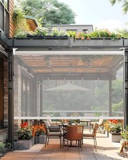 Transparentes Rollo PVC 80x120