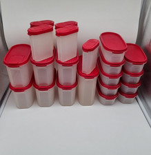 Tupperware Eidgenossen 21 Teile Set Tupper Plastikbehälter Vorrat Behälter