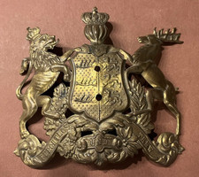 Alt Pickelhaube Helm Emblem