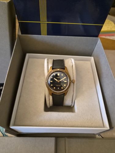 Oris divers 38mm - oris,