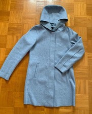 Only Mantel mit Kapuze Größe S Jeansblau