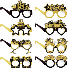 Geburtstag Party Brille