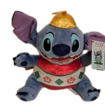 DISNEY WEIHNACHTEN STITCH Plüschtier Stofftier Kuscheltier