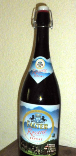 Bierflasche privatbrauerei - l,